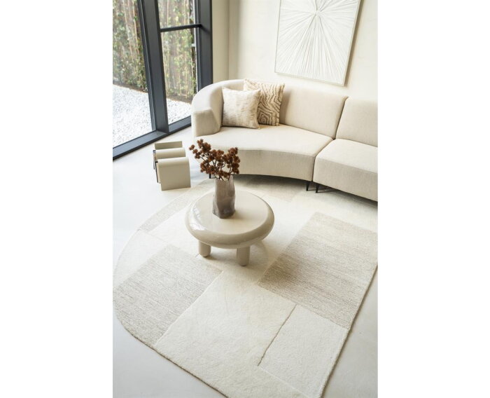Contour 290x3cm - off white | BY-BOO