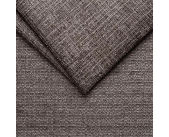 Hoekbank Milena Taupe - Astra 5 &ndash; Ottomane links &ndash; 274x210 cm