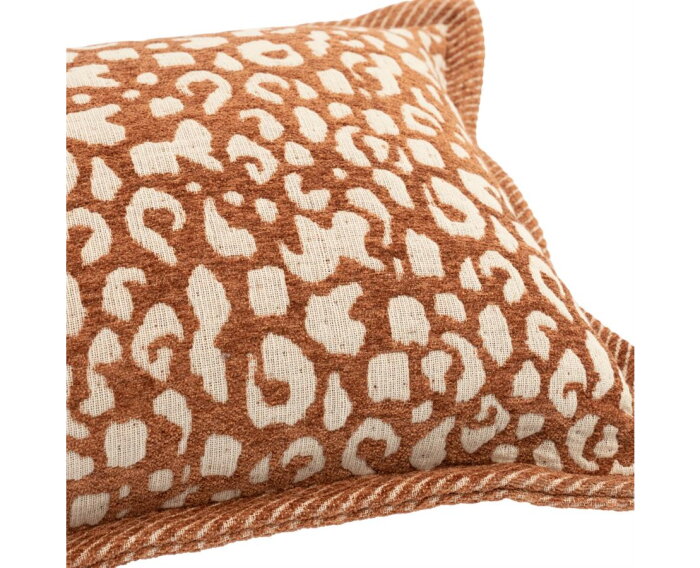 Leostripe 55x35cm - bruin | BY-BOO