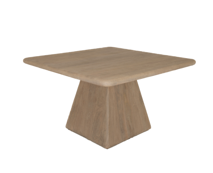 Asti Eetkamertafel vierkant naturel 150 cm