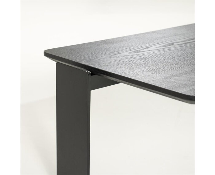 Salontafel Robert 150x70cm - zwart | Eleonora