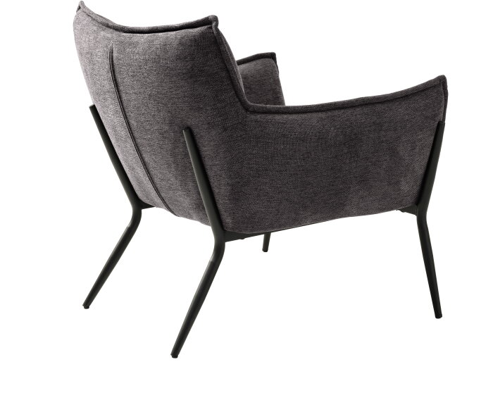 Fauteuil Calgary - Donkergrijs