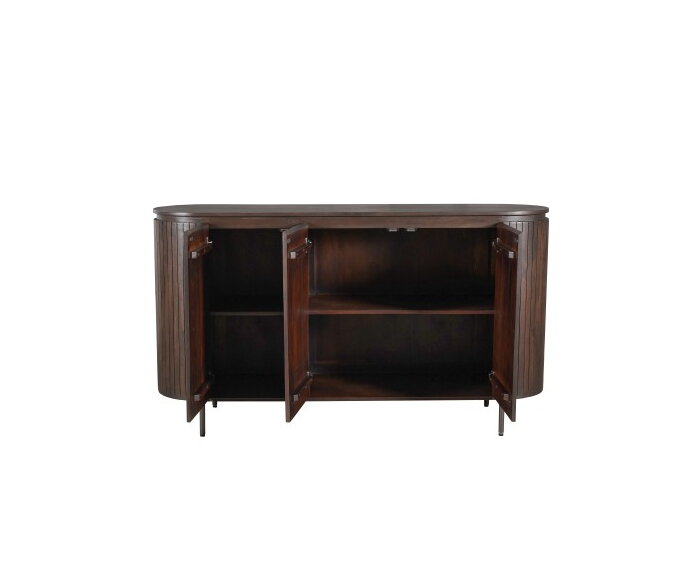 Dressoir Solana Bruin Mangohout 165 cm