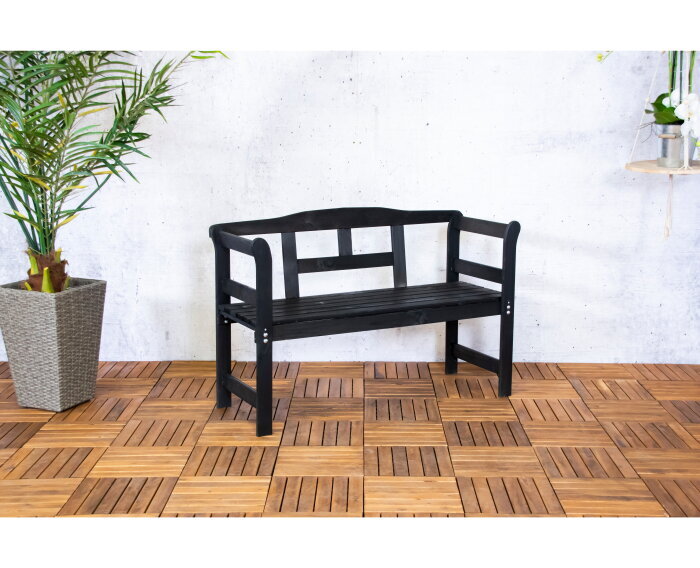 Tuinbank Friesen - Wit