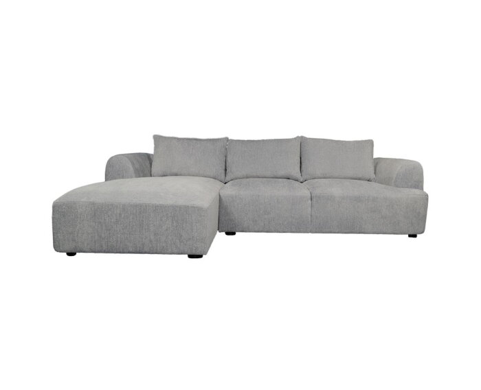 Canterbury 2 5-AR + Chaise L - Mona 120 Taupe