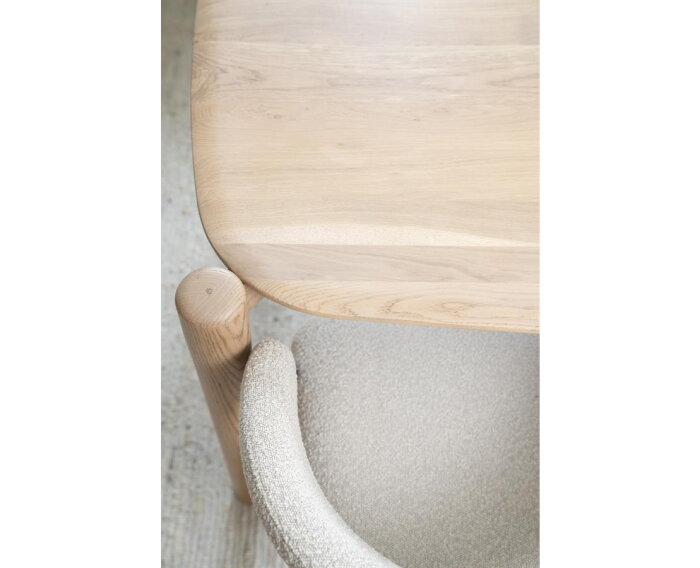 Eettafel Selbu 160x90cm - naturel | Eleonora