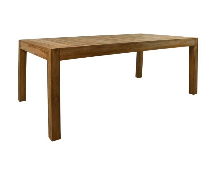 Tuintafel Aruba - 200x100x76 - Naturel - Teak