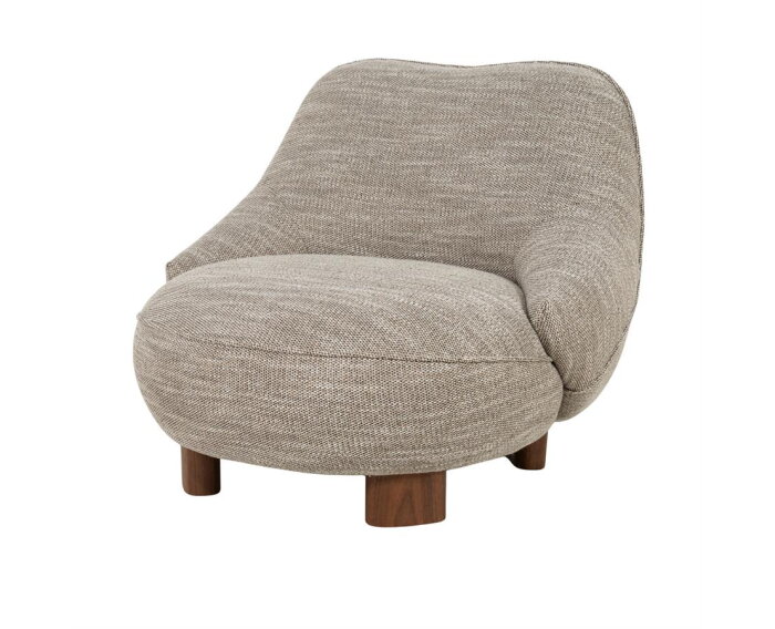 Fauteuil Lina - taupe | Eleonora