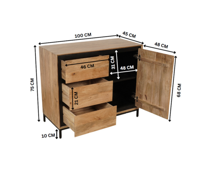 Dressoir RichWood | 160 cm