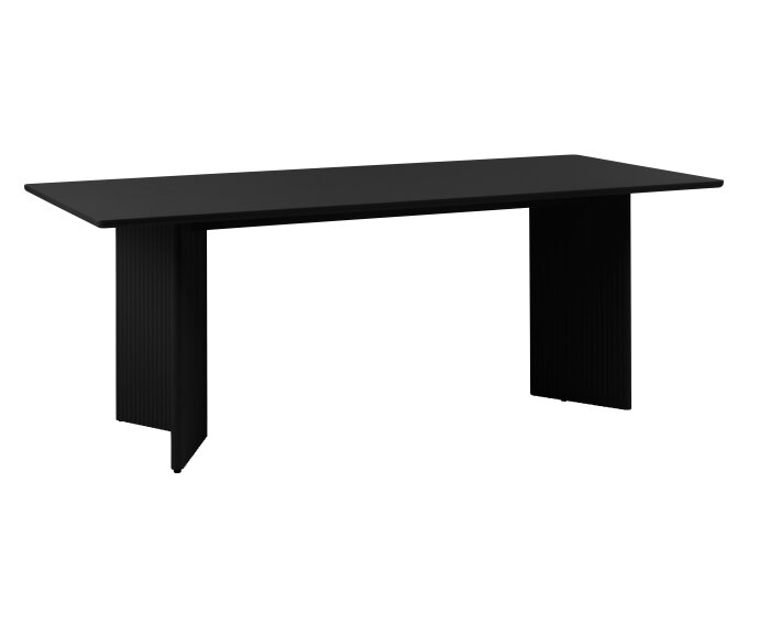 PALMA TABLE 90x180 CM BLACK