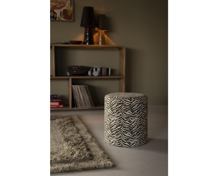 Stool Tigra - groen | BY-BOO