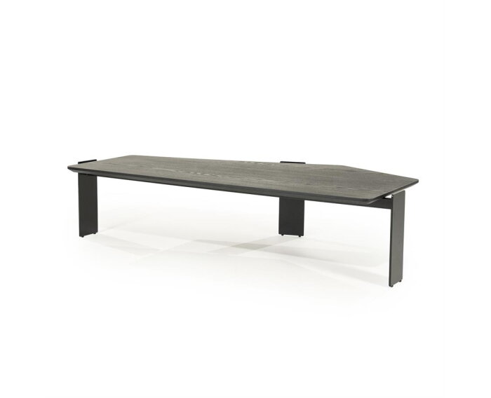 Salontafel Robert 150x70cm - zwart | Eleonora