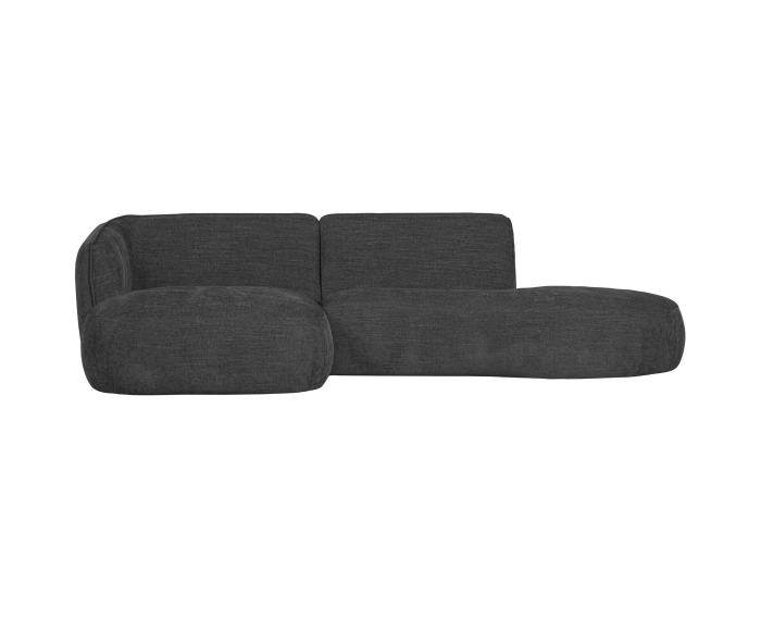 Polly Chaise Longue Links Grijs - WOOOD Exclusive