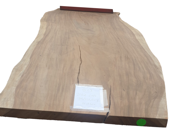 Suar Table Top V2.   242x 94/121/117 8cm