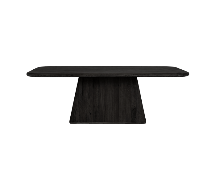 Asti Eetkamertafel zwart 240 cm