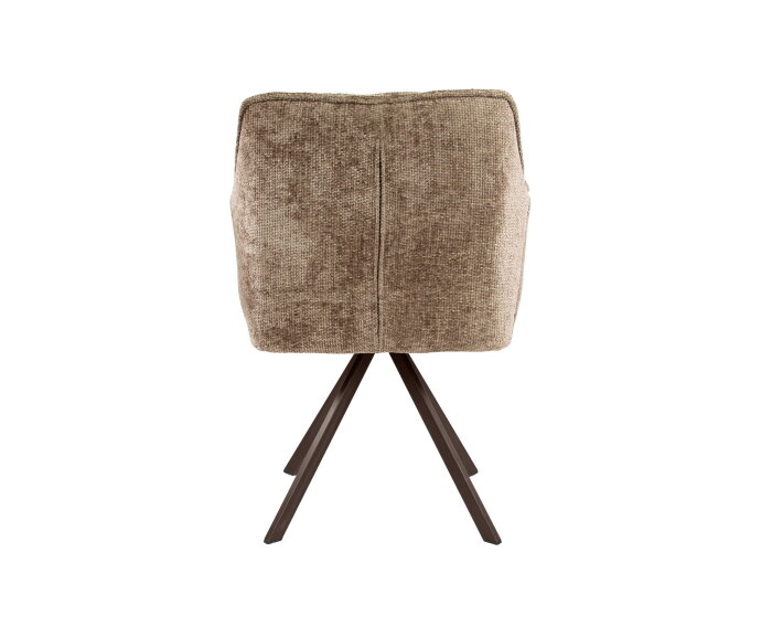 Armstoel Raster draaibaar VPE2 - Hoven champagne - brons