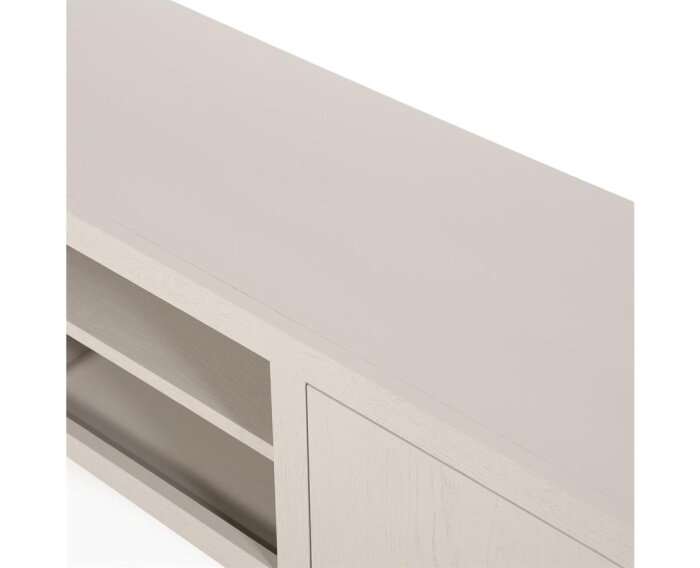 TV meubel Helsinki 160x42cm - taupe | Eleonora