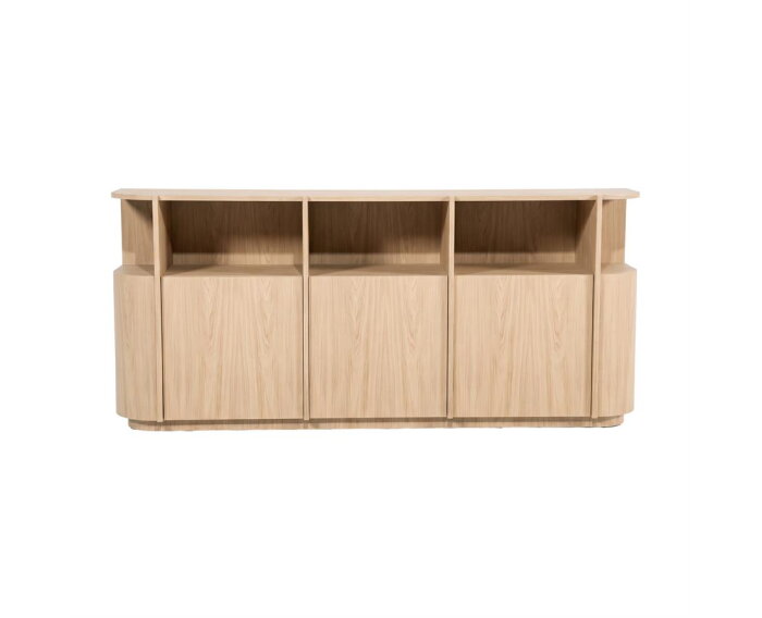 Dressoir Oslo 203x42cm - naturel | Eleonora