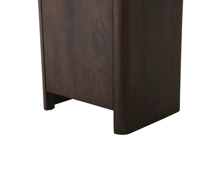Kabinetkast Dallas Bruin Mangohout 55 cm