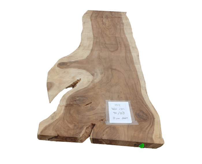 Suar Table Top H12.    360x 90/88/x 8cm