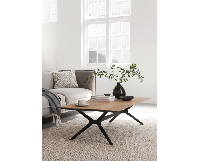 DTP home Metropole salontafel rechthoekig 130x70x38 cm