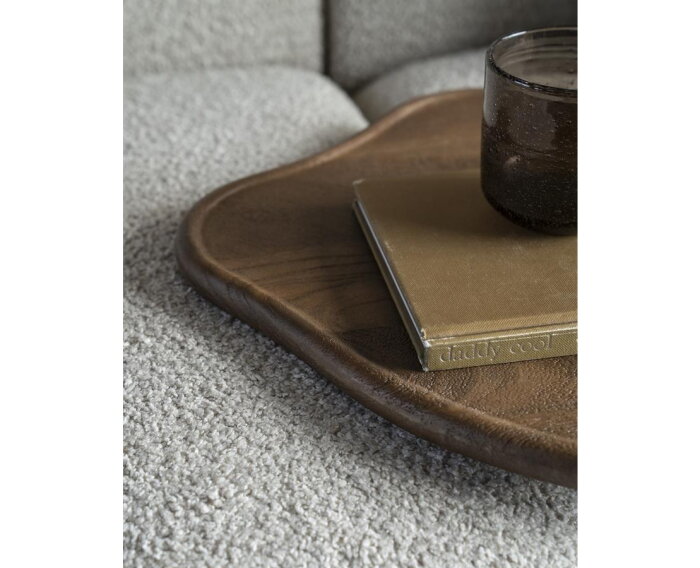 Sofa Tray - bruin | BY-BOO