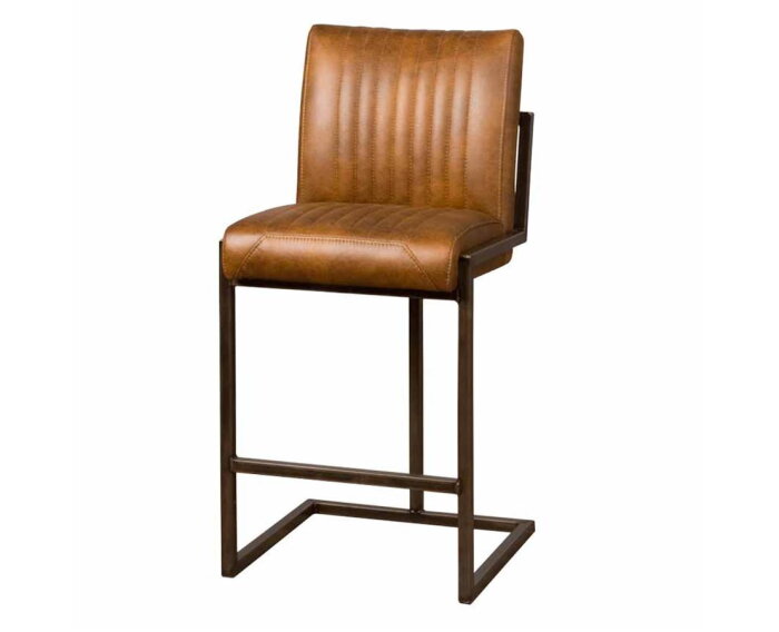 Barstoel Ferro - Licht bruin | Towerliving