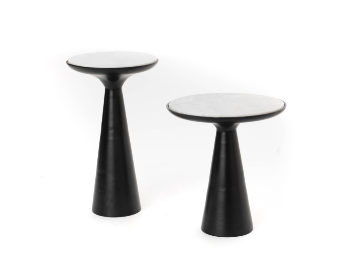 Bijzettafel Essy | Black | 45 cm