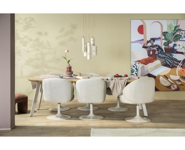 Eettafel Dion 260x110cm - naturel | Eleonora