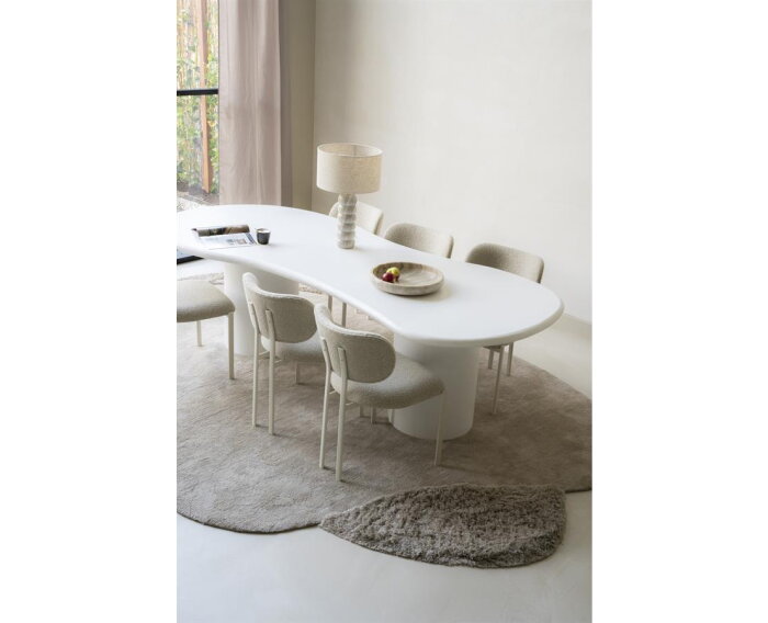 Vloerkleed Praia 345x245cm - beige | BY-BOO