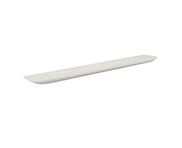 Wandplank Gusta Zand Mangohout 120 cm