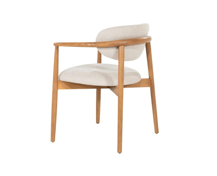 Stoel Roy - beige | Eleonora