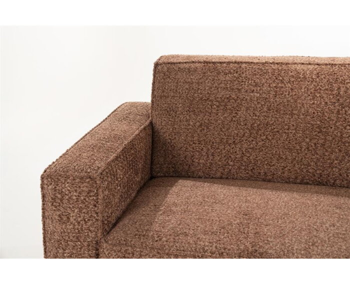 SEVN Fleur modulaire hoekbank - Venga Hazel - 267x207 cm - zelf samen te stellen