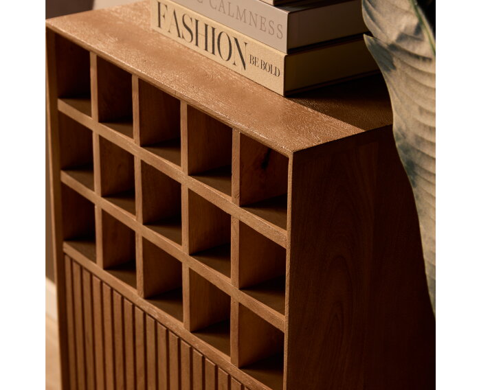 Wijnkast Madison Natural | 55 cm