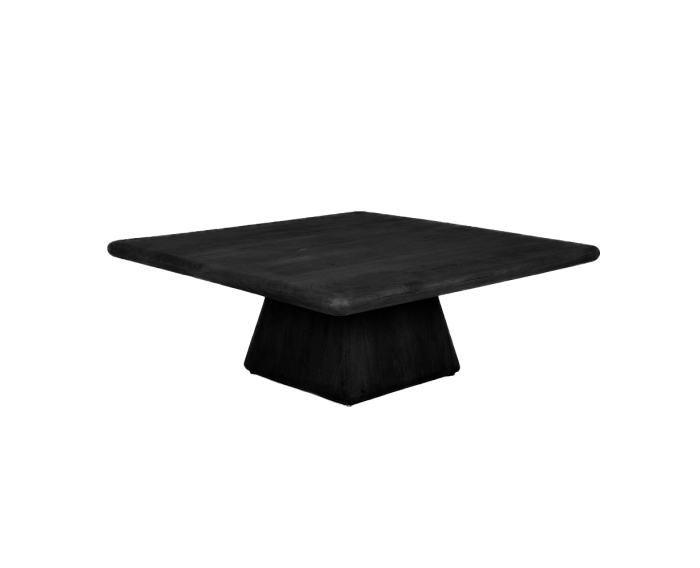 Asti Salontafel vierkant zwart 90 cm
