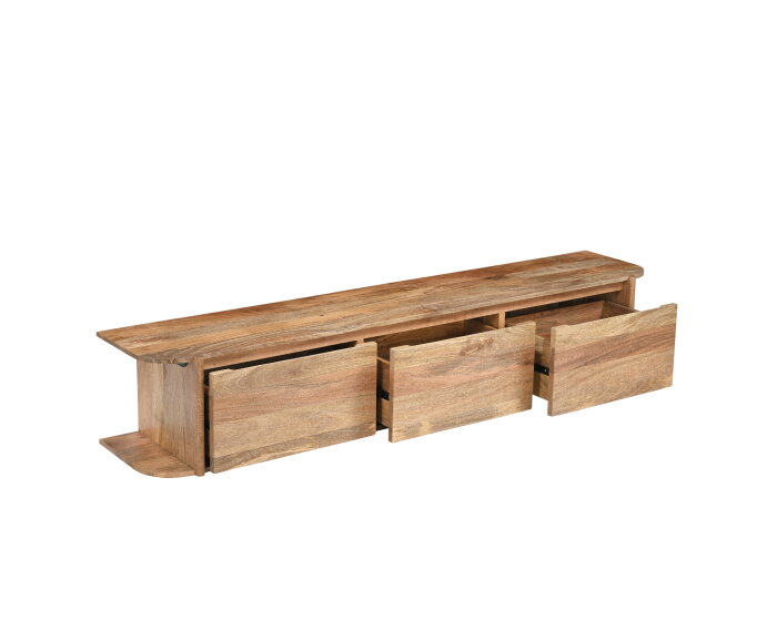 TV kast Jade zwevend Naturel 200