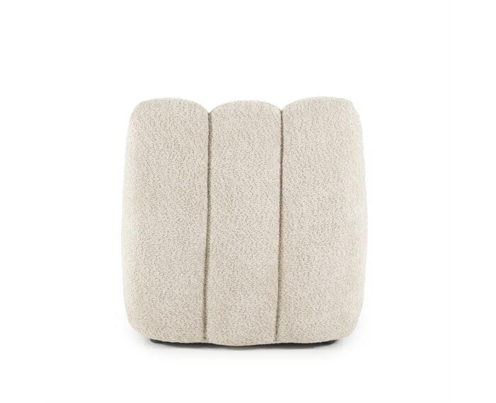 SEVN Fauteuil Lisa – Speels design met ronde vormen en ultiem zitcomfort - Anthology Beige