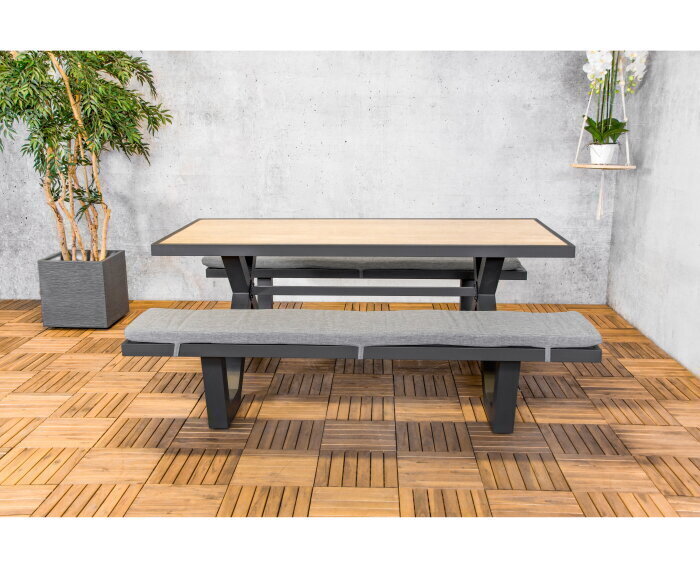 Picknicktafel Orlando 180cm - HPL & Aluminium
