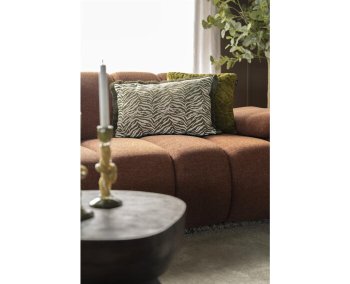 Pillow Tigra 40x12cm - green | BY-BOO