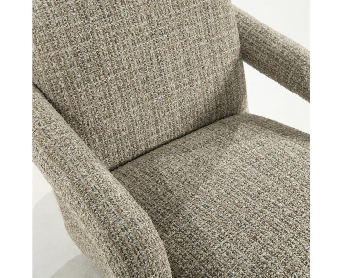 Fauteuil Monica - taupe | Eleonora