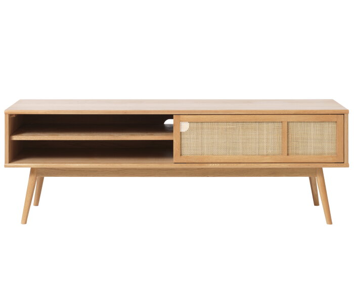 Tv meubel Barrali eiken 150 cm - Naturel