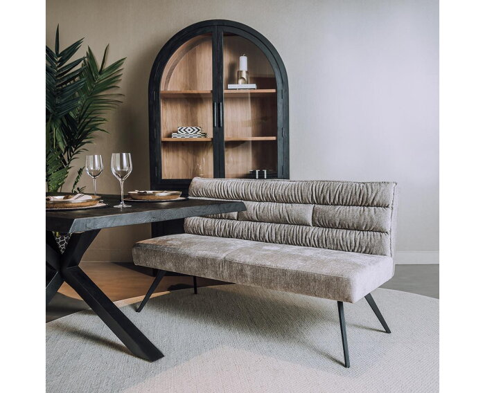 Rosora Bankje 200 cm - HZ6068-04 beige