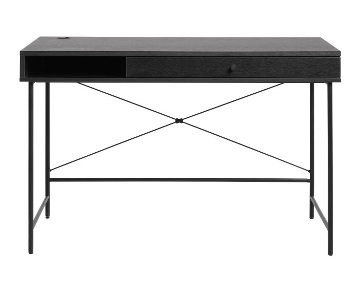 Bureau Pensacola 120x60 cm - Zwart