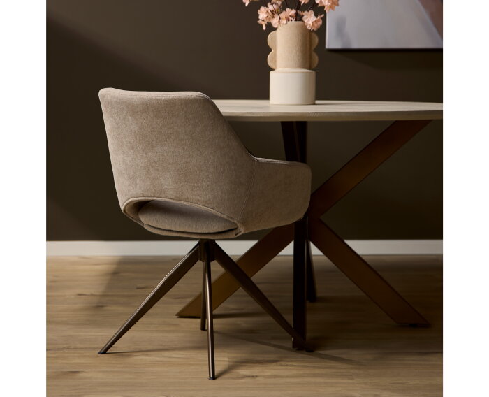 Eetkamerstoel Daisy | Beige