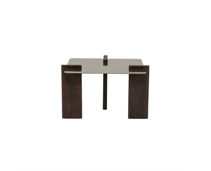 Side table Voro 35x52cm - bruin | BY-BOO