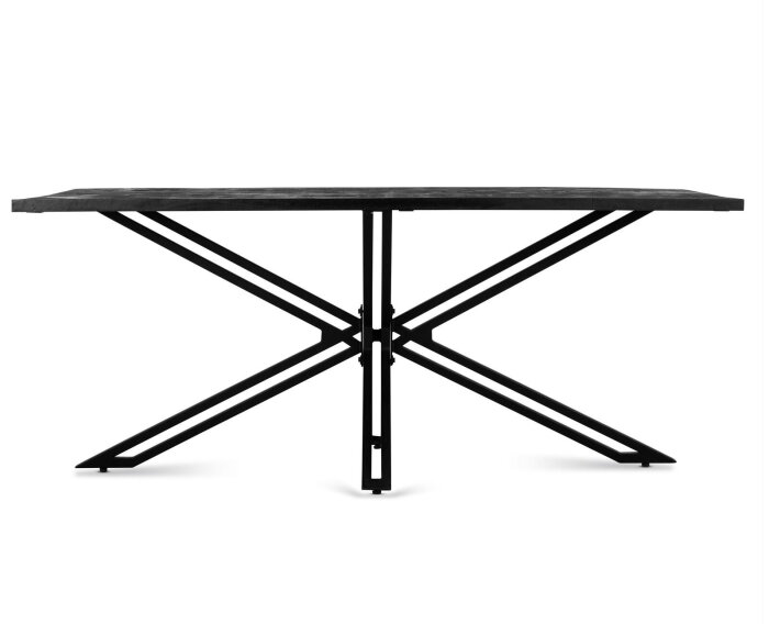 Yana Zwarte Eettafel 160