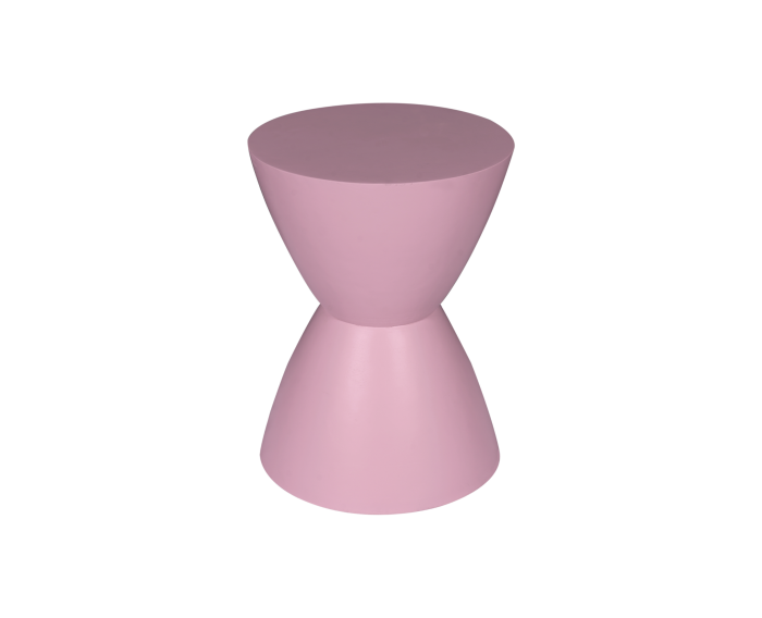 Bijzettafel Abbey | Roze