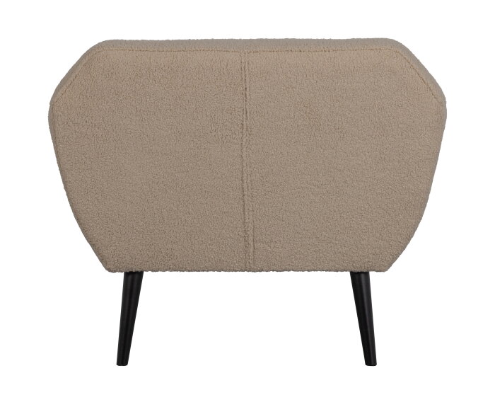 Rocco Fauteuil Teddy Sand - WOOOD Exclusive