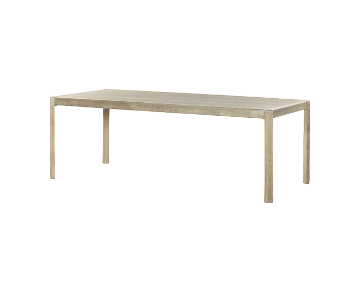 Amalfi Eetkamertafel white wash 200 cm