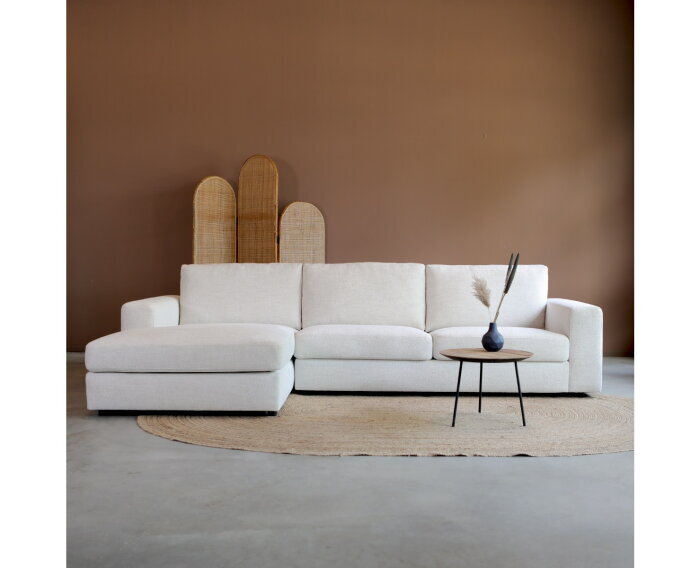 UNO met chaise longue links - Modesto 492